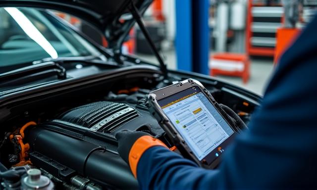 Professionele motor tuning en software optimalisatie