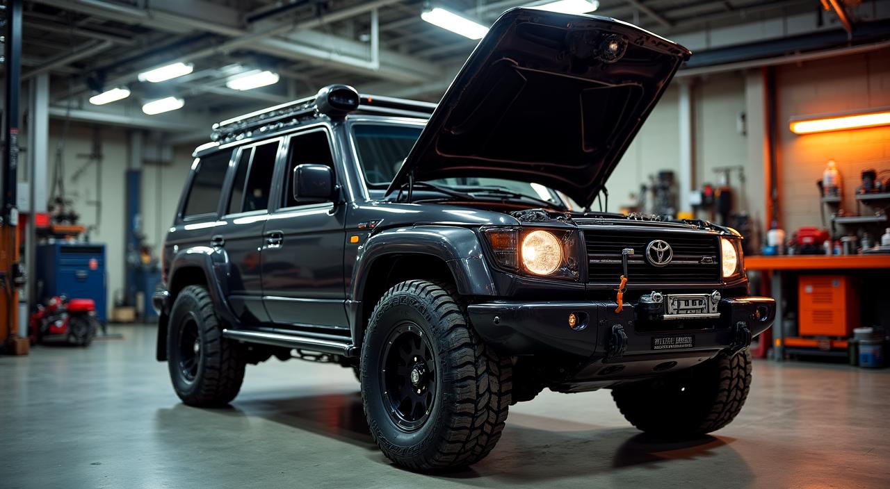 Voorbereiding van een 4x4 voor het off-road seizoen