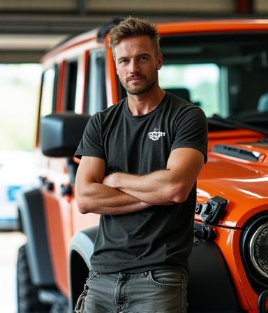 Lars - Suspension Specialist