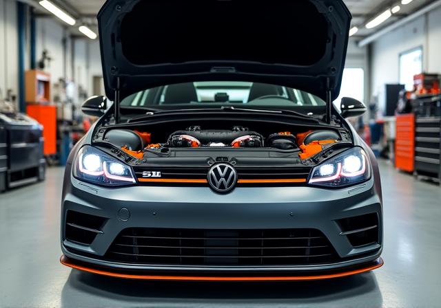 Street Sleeper - VW Golf R Performance Tuning